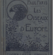 Les oiseaux d'Europe - Tableaux synoptique